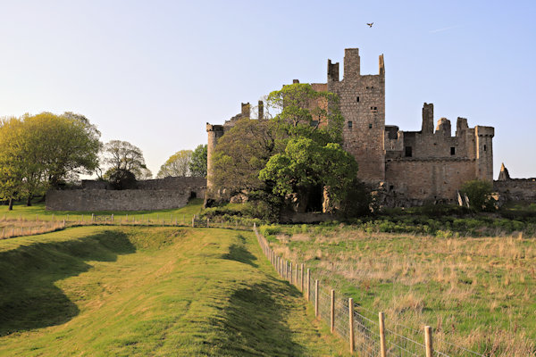Craigmillar Castle from the south