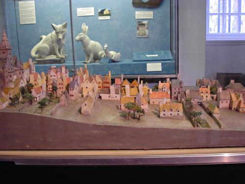 Model of the Royal Mile