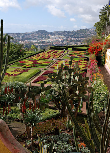 Funchal Botanic Gardens 