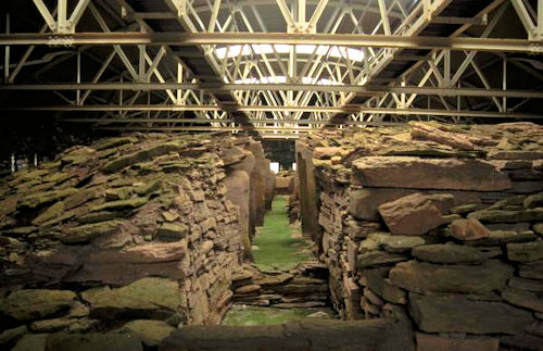 Midhowe chambered cairn
