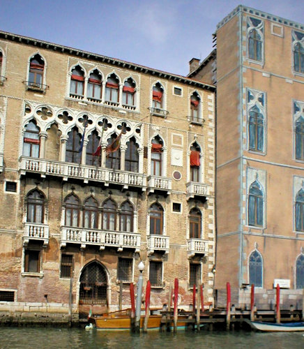 Mansion on the Grand Canal