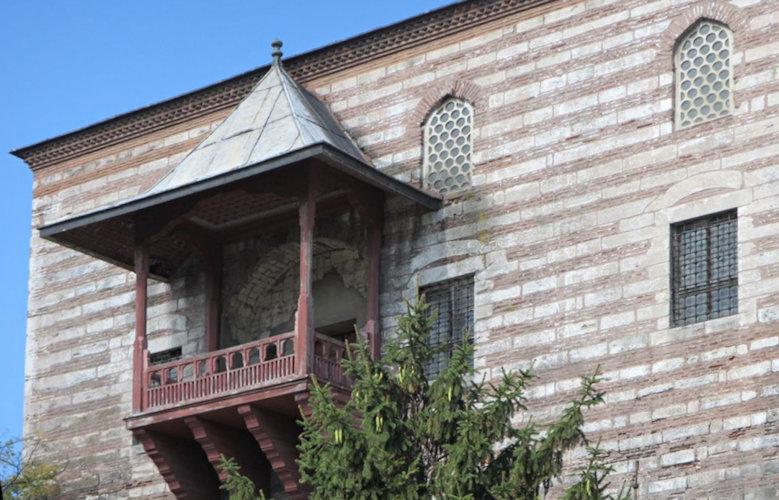 Balcony at Ibraham Pasha's home