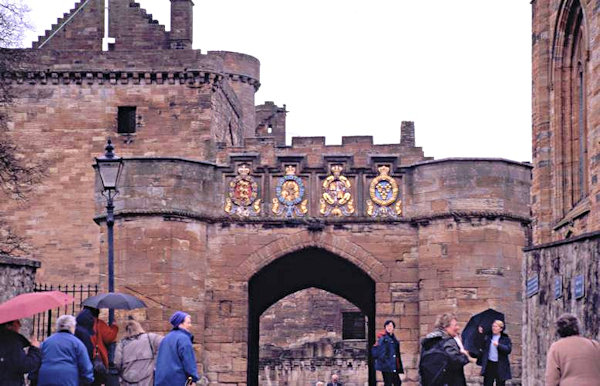 Entrance and Coats of Arms