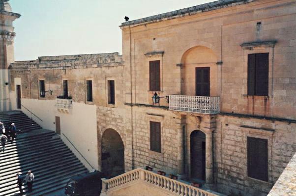 Bishop's Palace - the ground floor was part of the Governor’s Castle