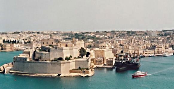 Fort St. Angelo and Birgu