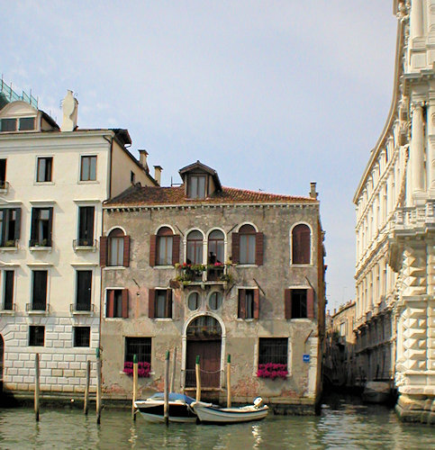 House on the Grand Canal