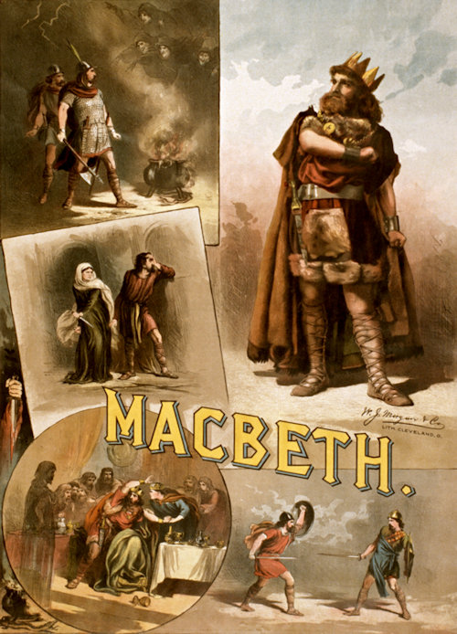1884 American production of Macbeth