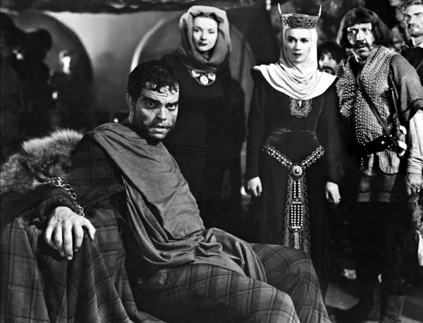 Orson Wells playing Macbeth